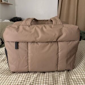 Calpak Luka Duffle in Chocolate